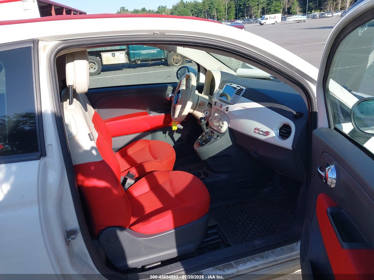 2012 FIAT 500 POP · 5/11