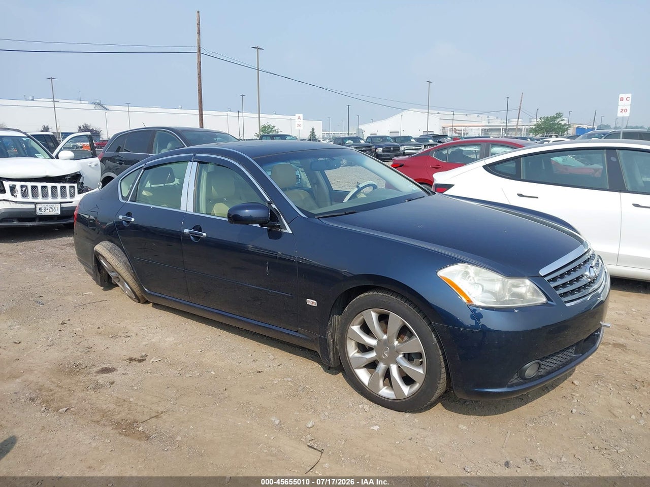JNKAY01E47M****** · 2007 INFINITI M35