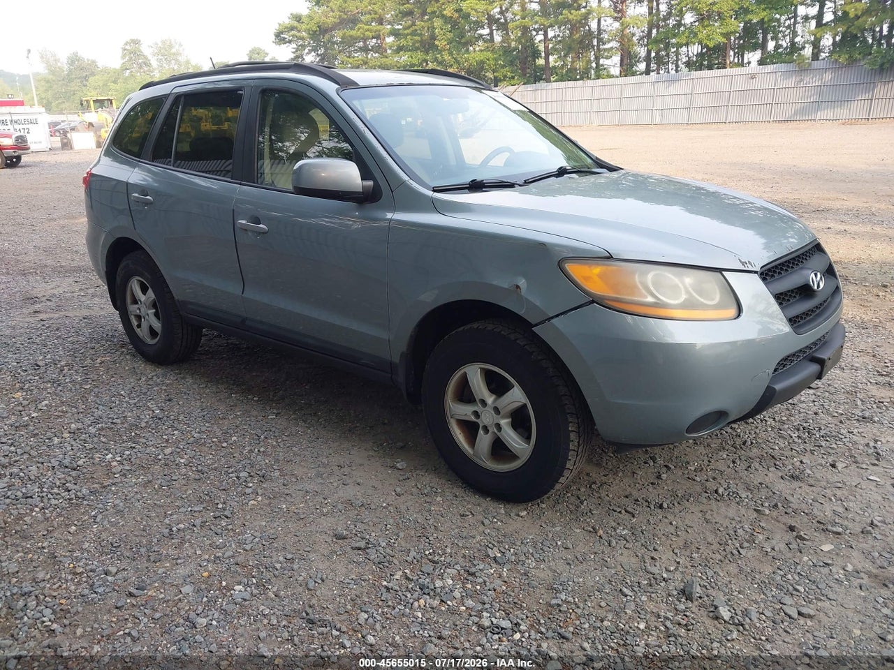 5NMSG73D58H****** · 2008 HYUNDAI SANTA FE GLS