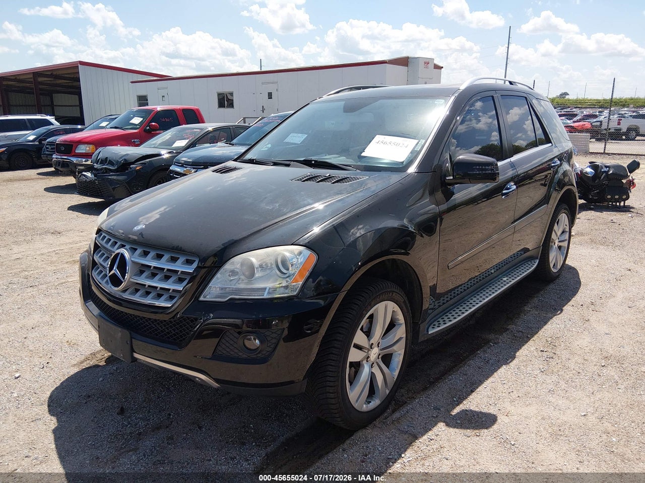 2011 MERCEDES-BENZ ML 350 4MATIC · 2/11