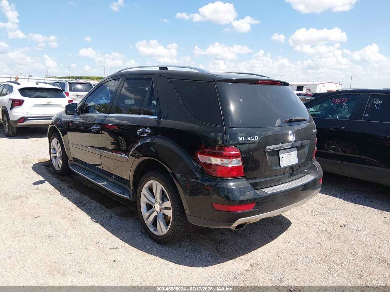 2011 MERCEDES-BENZ ML 350 4MATIC · 6/11