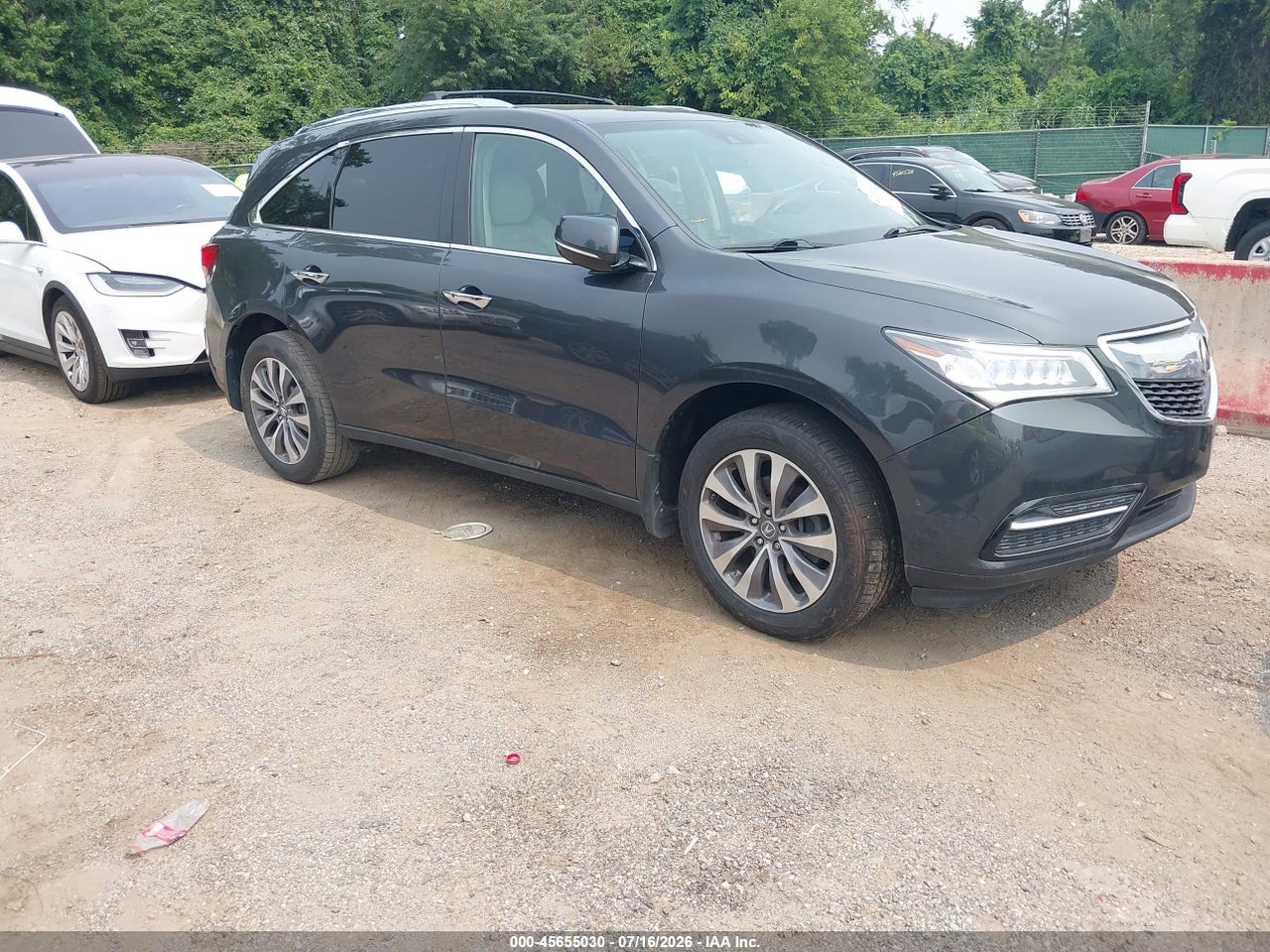 5FRYD3H40EB****** · 2014 ACURA MDX TECHNOLOGY PACKAGE