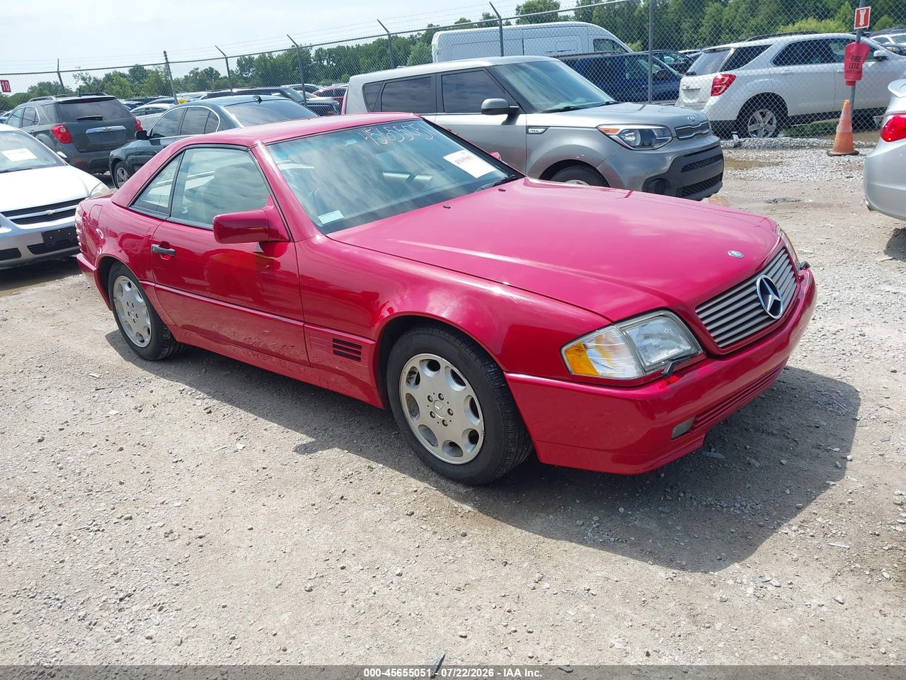 1995 MERCEDES-BENZ SL 500