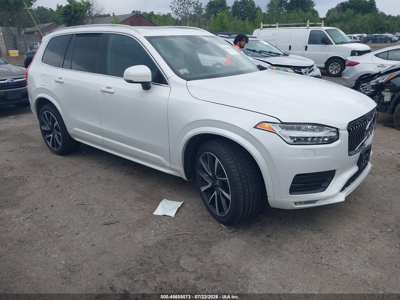 2021 VOLVO XC90 T6 MOMENTUM 7 PASSENGER
