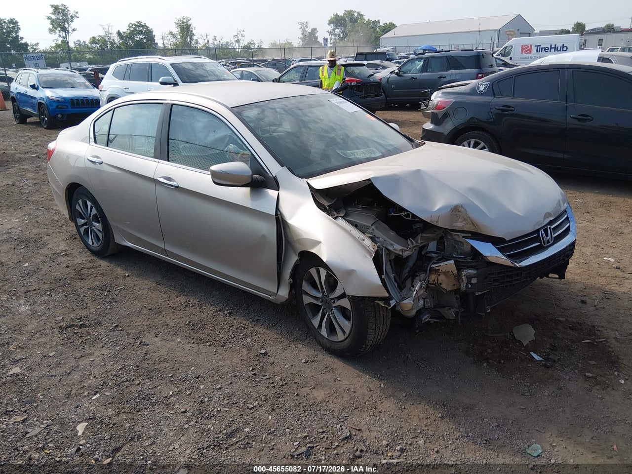 1HGCR2F3XEA****** · 2014 HONDA ACCORD LX
