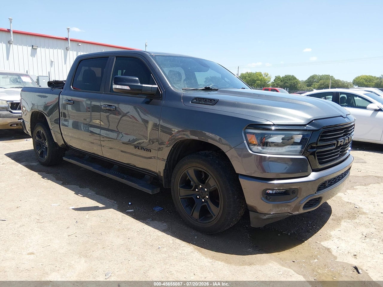 2021 RAM 1500 BIG HORN 4X2 5'7 BOX