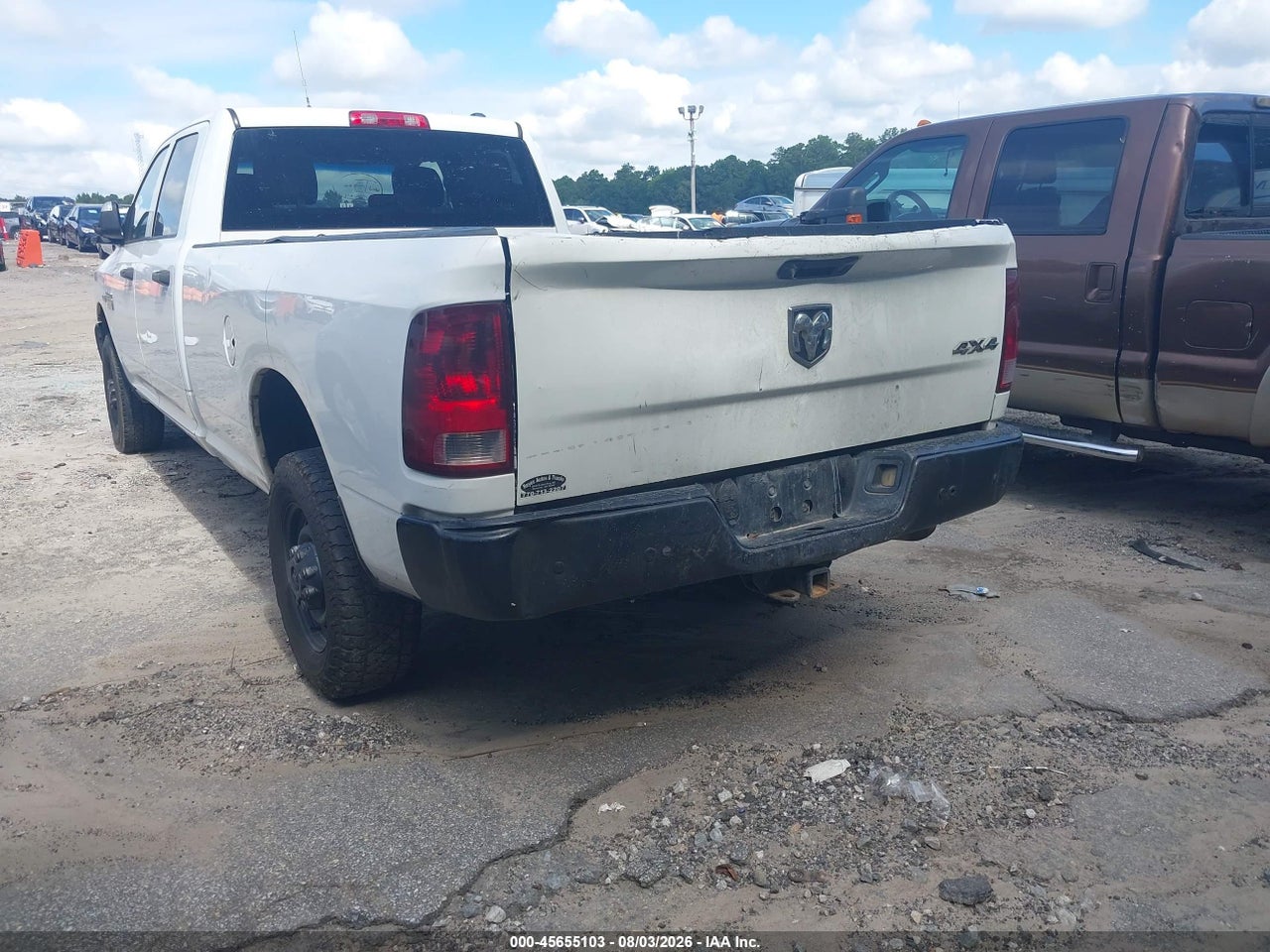 2012 RAM 2500 ST · 3/11
