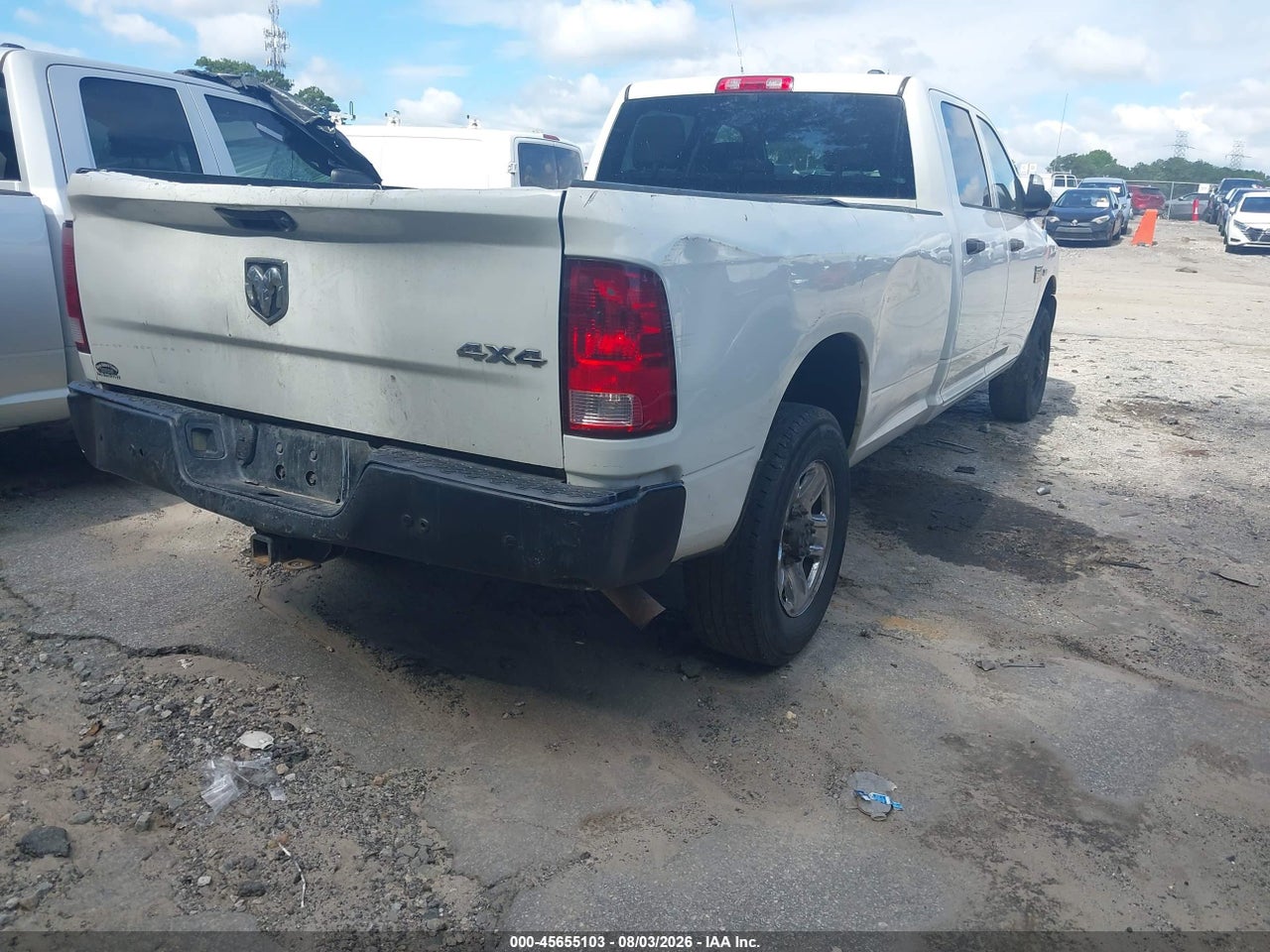 2012 RAM 2500 ST · 4/11