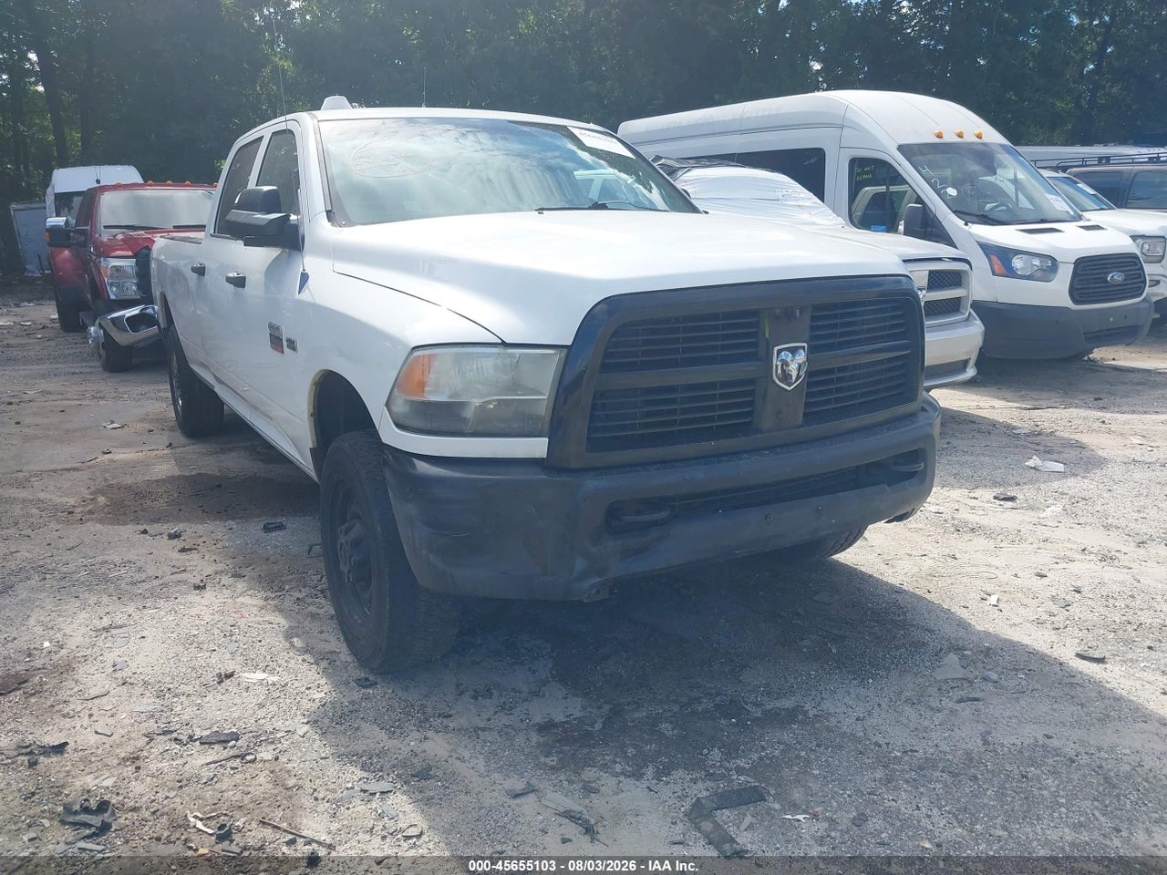 2012 RAM 2500 ST