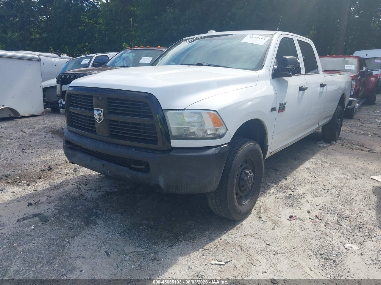 2012 RAM 2500 ST · 2/11