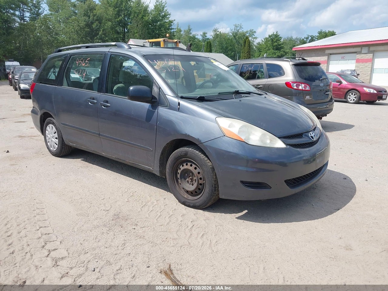 5TDZK23C89S****** · 2009 TOYOTA SIENNA CE