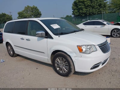 2016 CHRYSLER TOWN & COUNTRY TOURING-L ANNIVERSARY EDITION