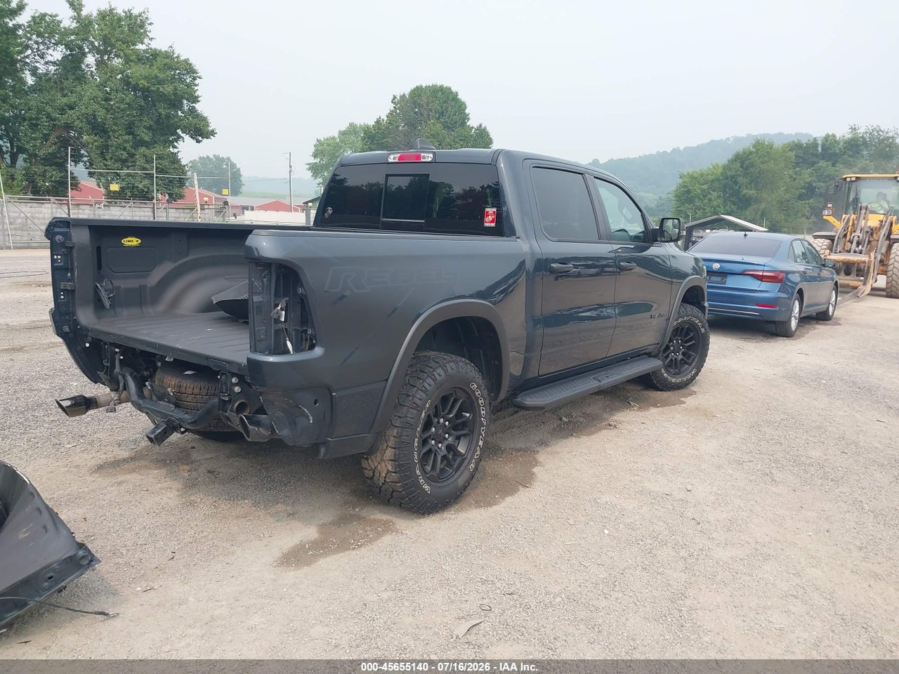 2025 RAM 1500 REBEL  4X4 5'7 BOX · 4/11