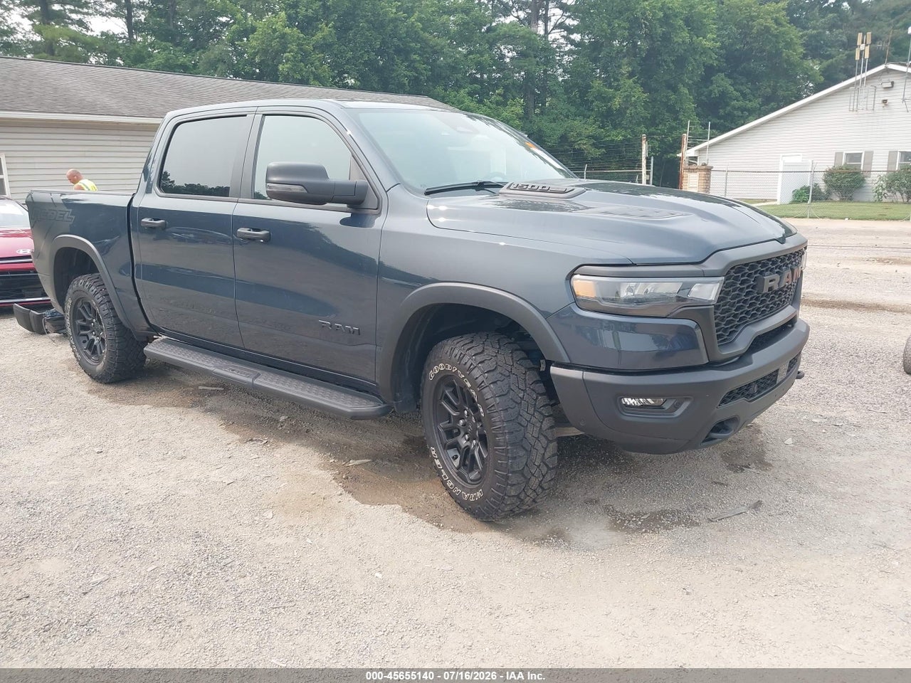 2025 RAM 1500 REBEL 4X4 5'7 BOX