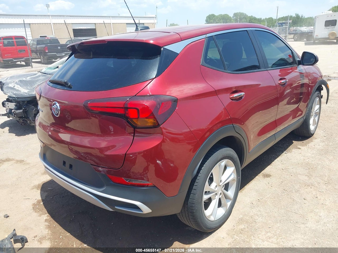 2023 BUICK ENCORE GX PREFERRED FWD · 4/11