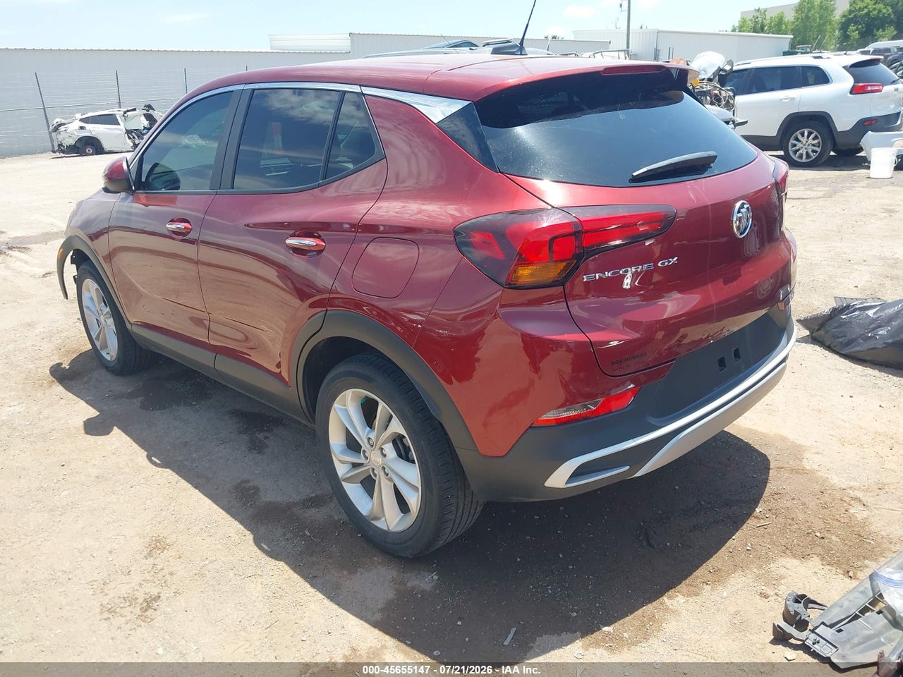2023 BUICK ENCORE GX PREFERRED FWD · 3/11