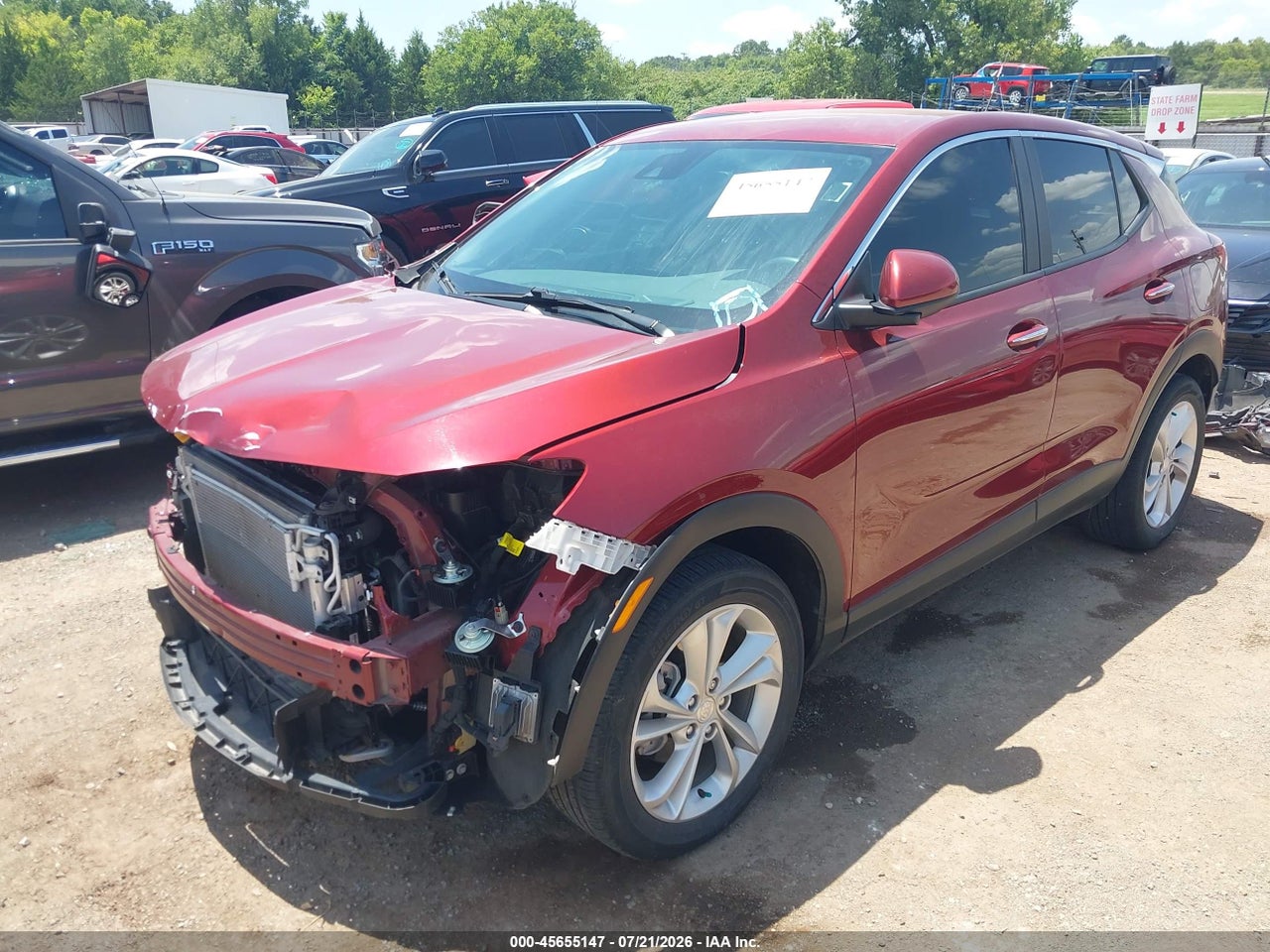 2023 BUICK ENCORE GX PREFERRED FWD · 2/11
