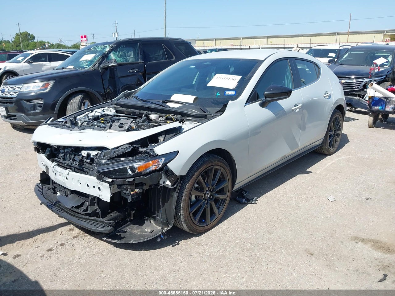 2026 MAZDA MAZDA3 2.5 S SELECT SPORT · 2/11