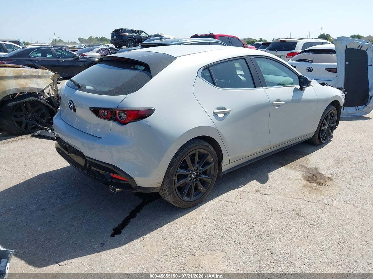 2026 MAZDA MAZDA3 2.5 S SELECT SPORT · 4/11