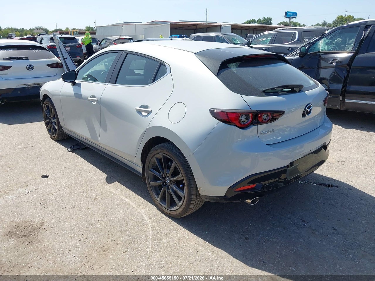 2026 MAZDA MAZDA3 2.5 S SELECT SPORT · 3/11