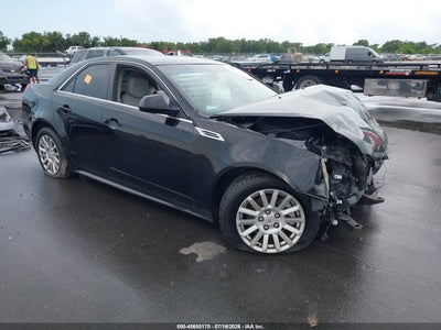 1G6DG5EG8A0****** · 2010 CADILLAC CTS LUXURY