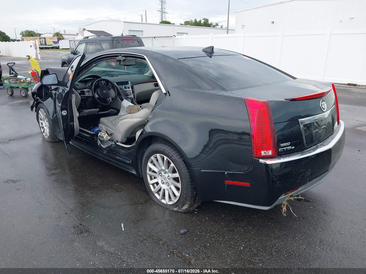 2010 CADILLAC CTS LUXURY · 3/11