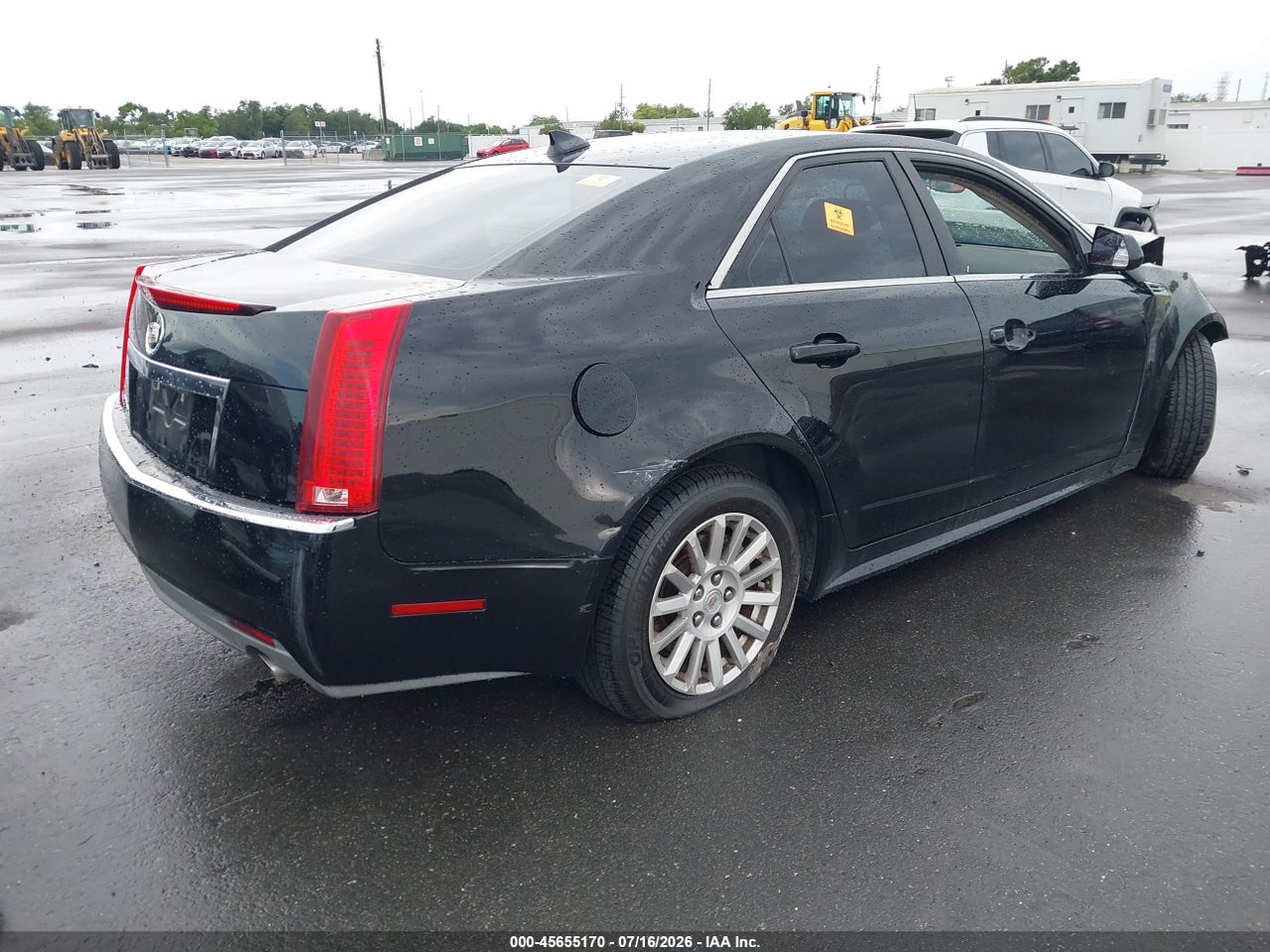 2010 CADILLAC CTS LUXURY · 4/11