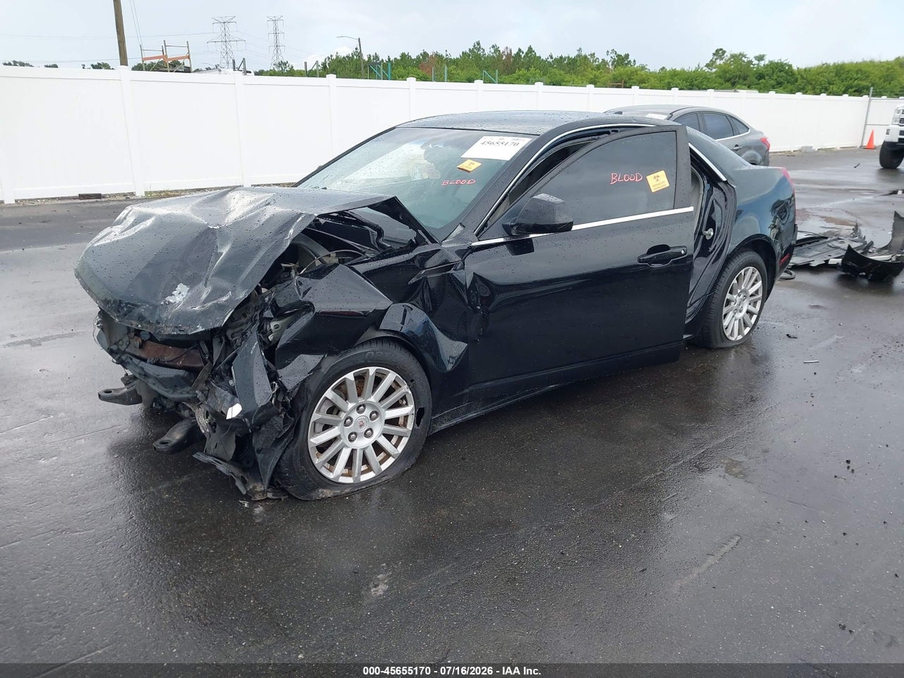 2010 CADILLAC CTS LUXURY · 2/11