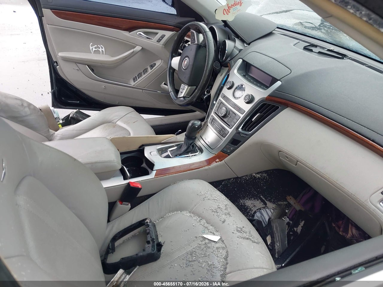 2010 CADILLAC CTS LUXURY · 5/11