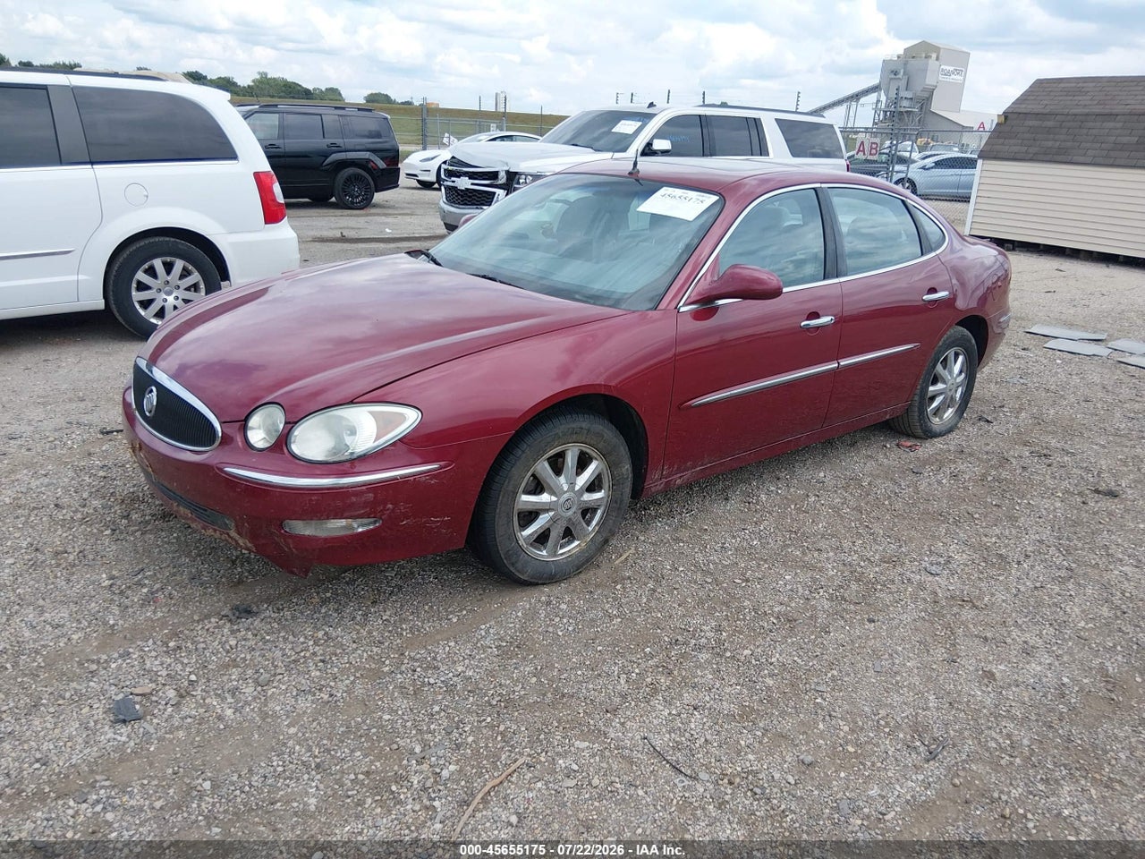 2005 BUICK LACROSSE CXL · 2/11