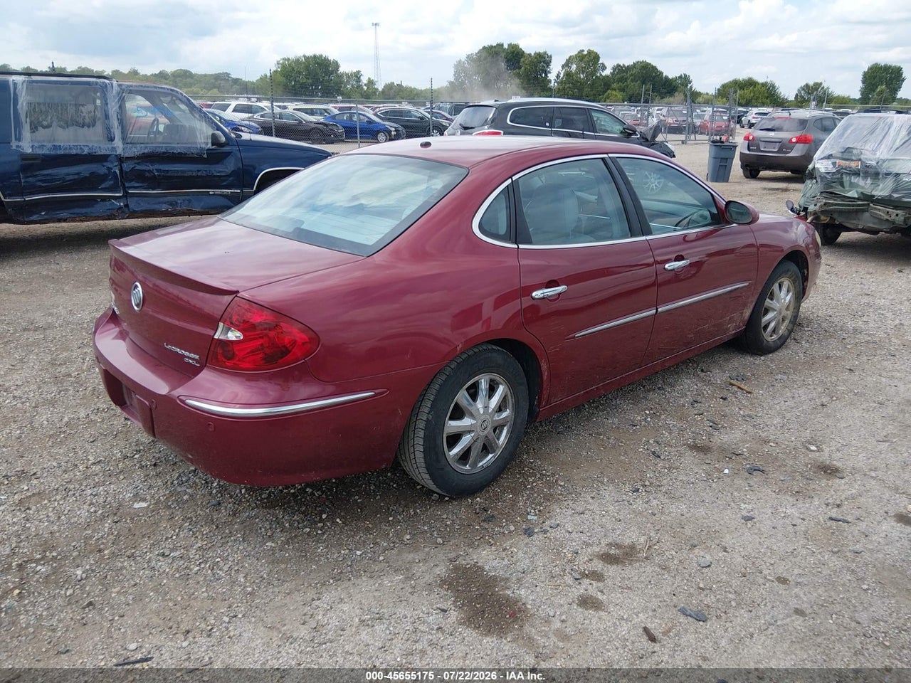 2005 BUICK LACROSSE CXL · 4/11