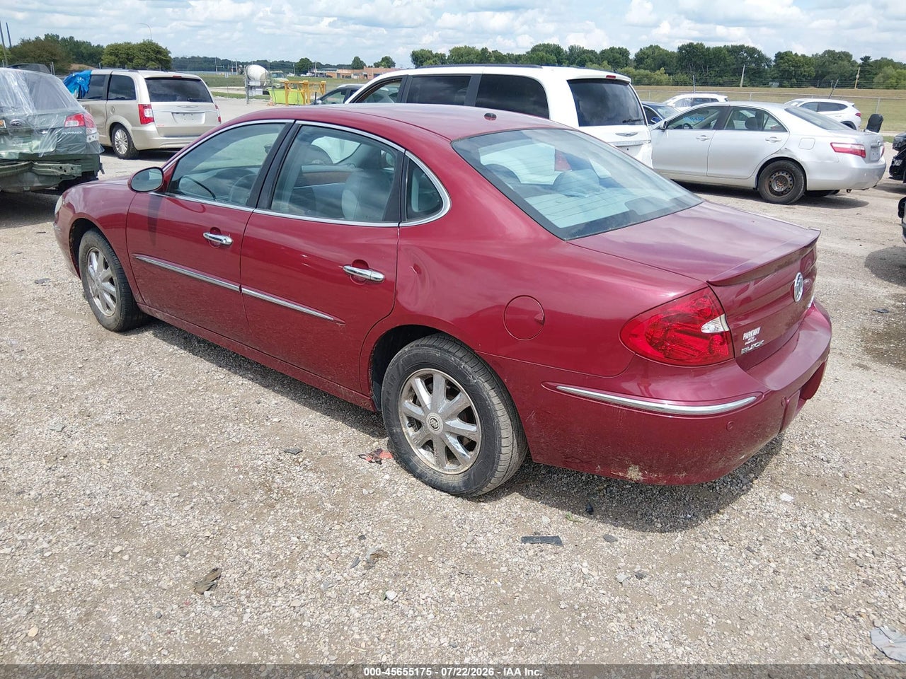 2005 BUICK LACROSSE CXL · 3/11