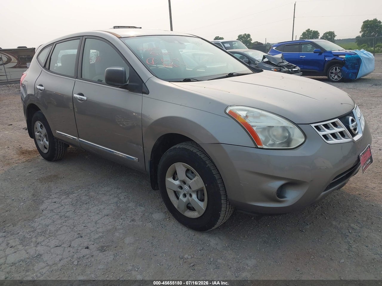 JN8AS5MVXBW****** · 2011 NISSAN ROGUE S