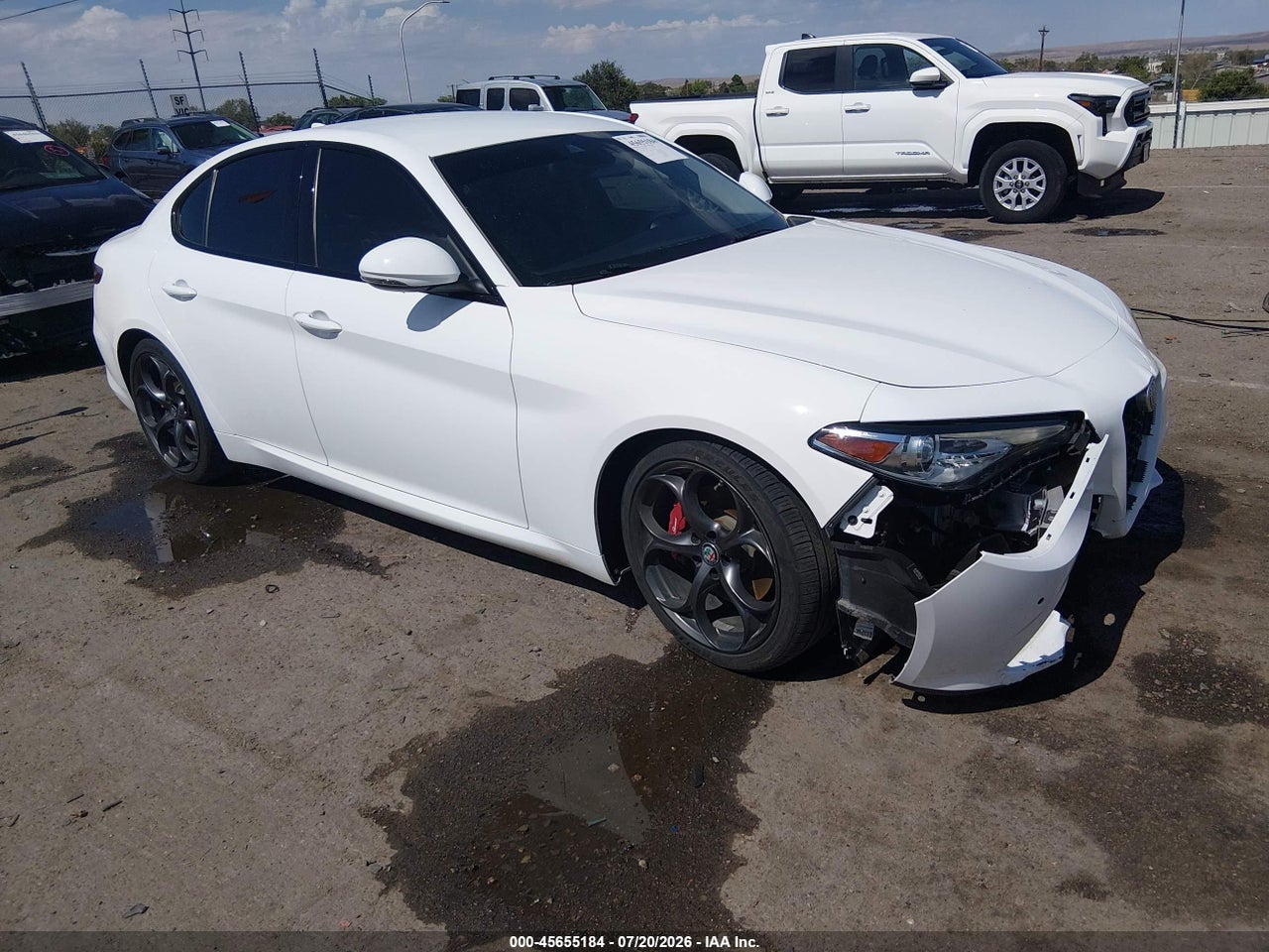 ZARFAECN4J7****** · 2018 ALFA ROMEO GIULIA TI SPORT RWD