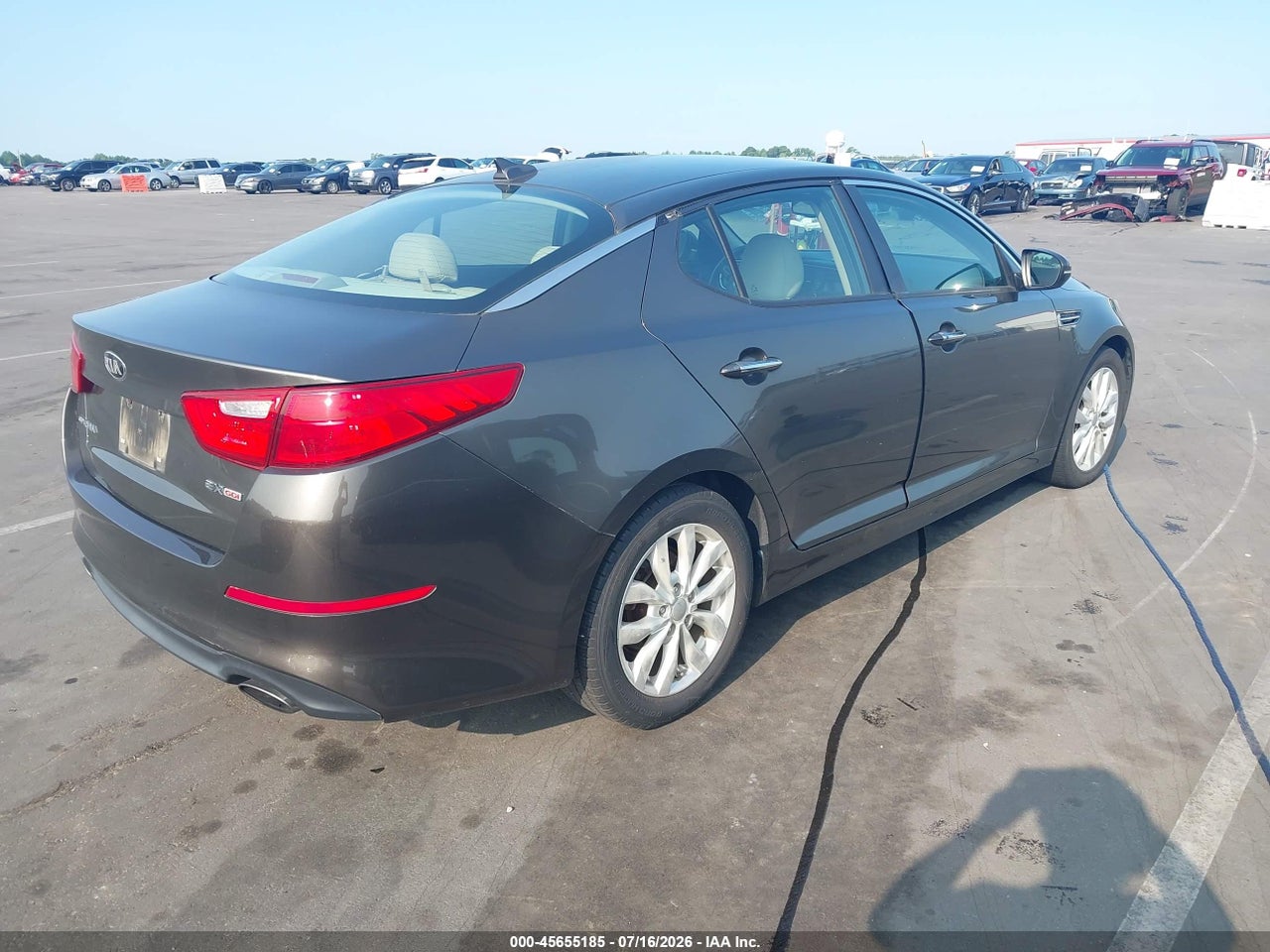 2015 KIA OPTIMA EX · 4/11