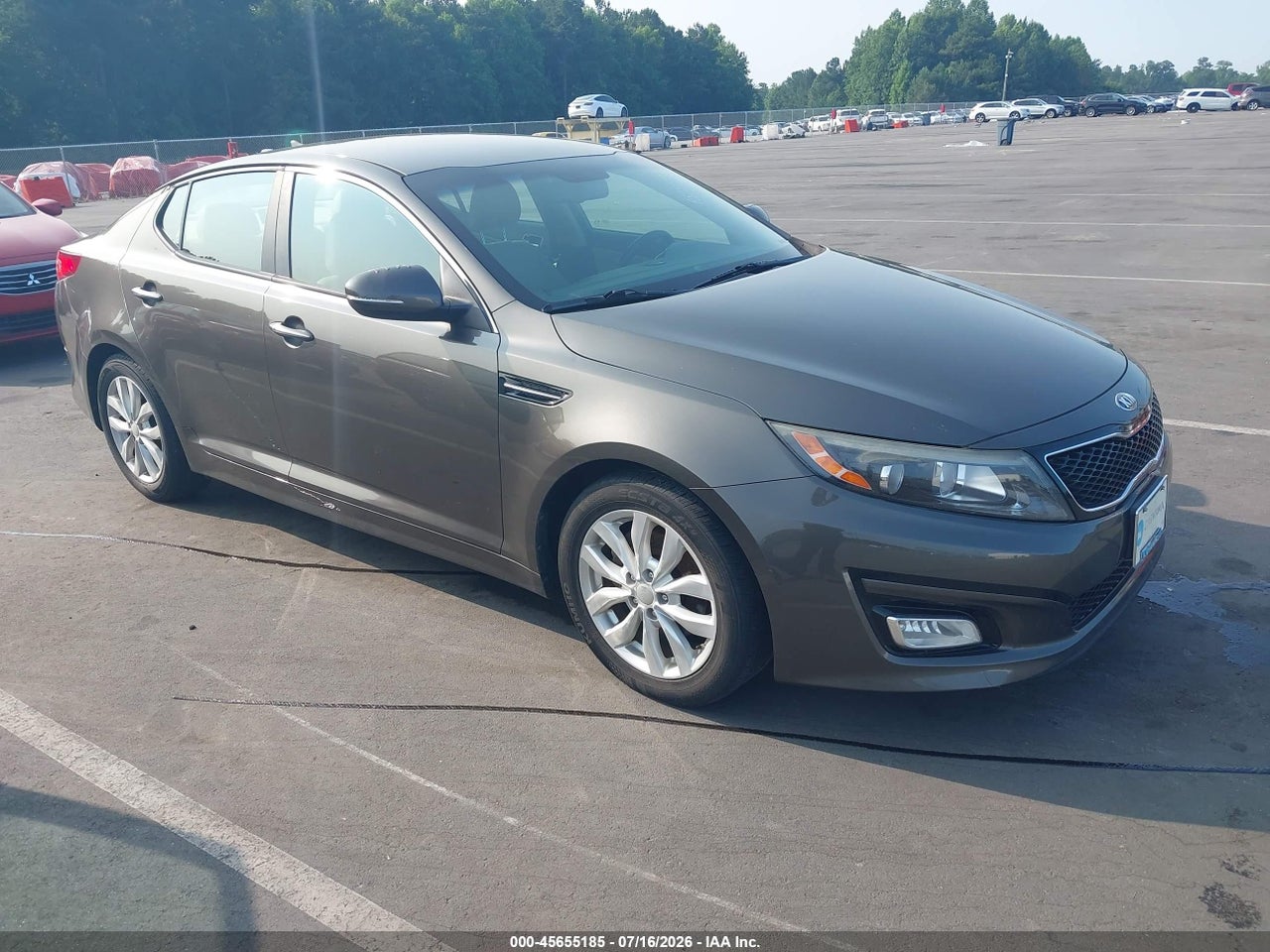 5XXGN4A75FG****** · 2015 KIA OPTIMA EX