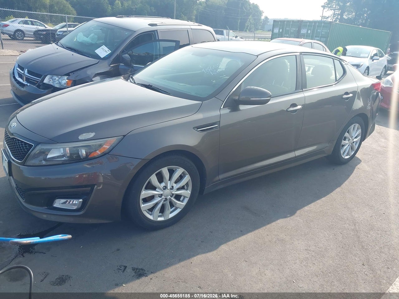 2015 KIA OPTIMA EX · 2/11