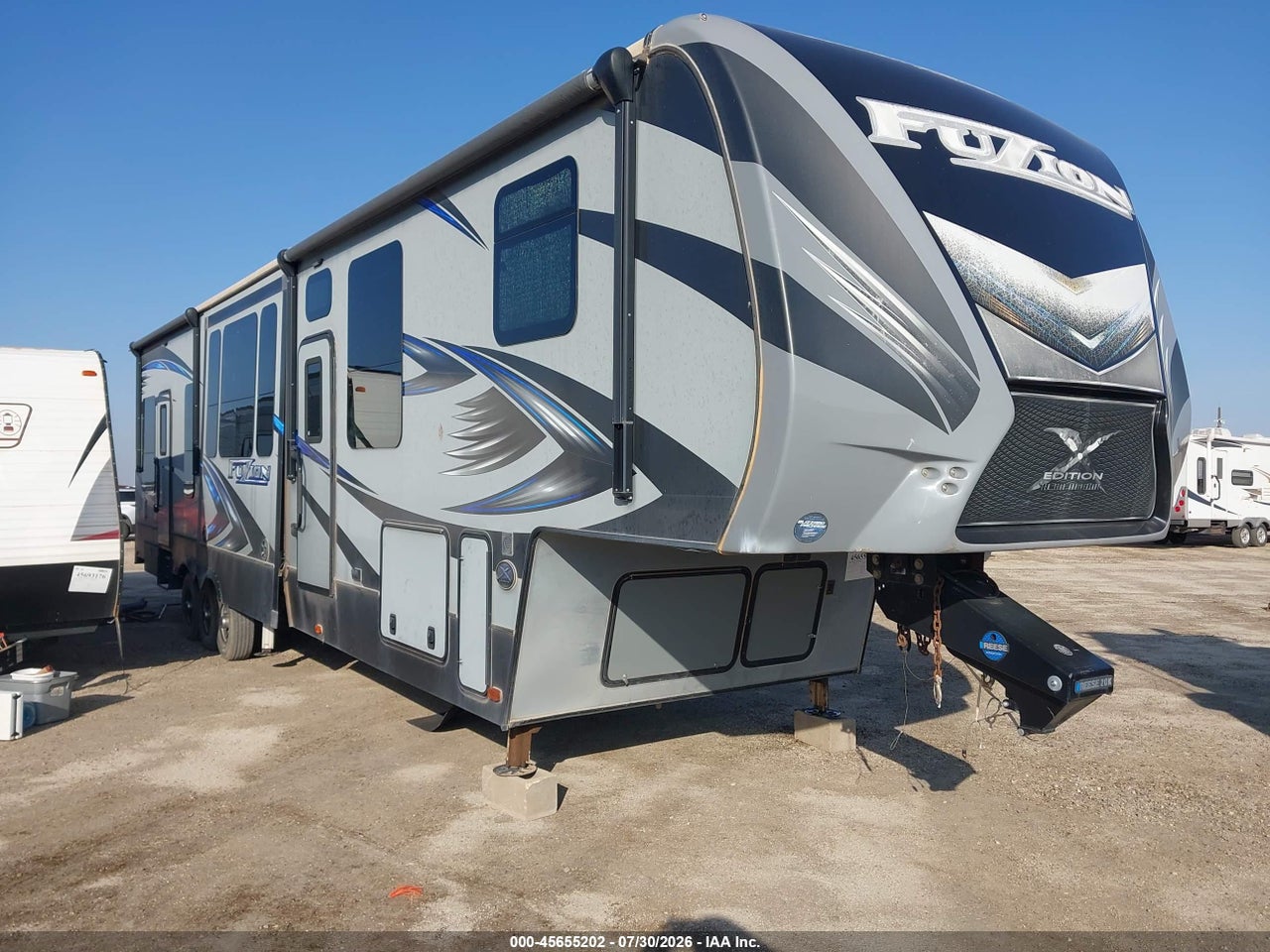 4YDF41736JF****** · 2018 KEYSTONE FUZION