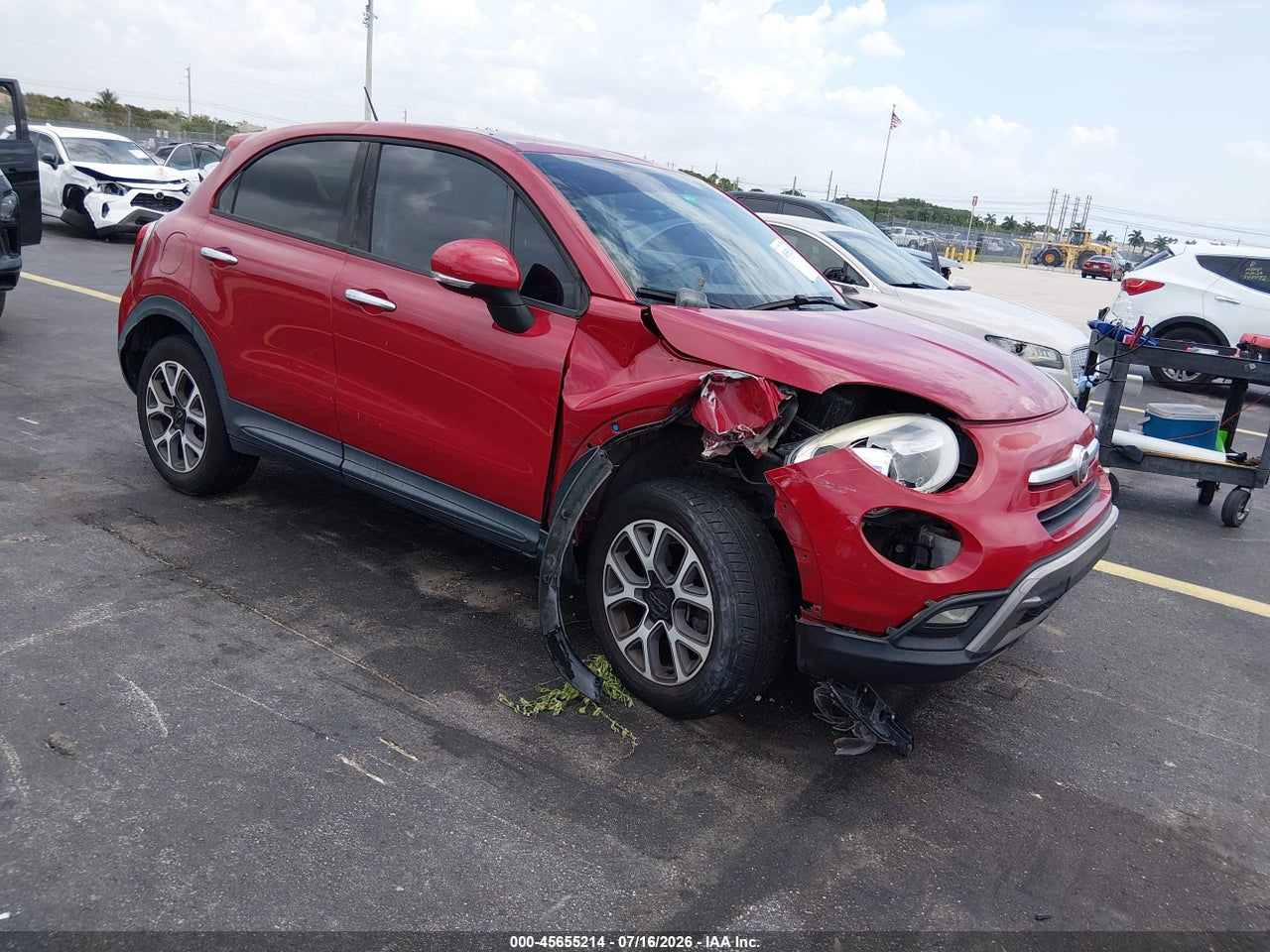 ZFBCFYCT0GP****** · 2016 FIAT 500X TREKKING