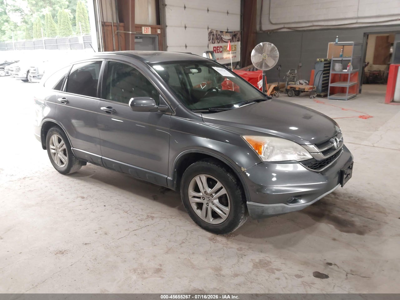 JHLRE4H75BC****** · 2011 HONDA CR-V EX-L