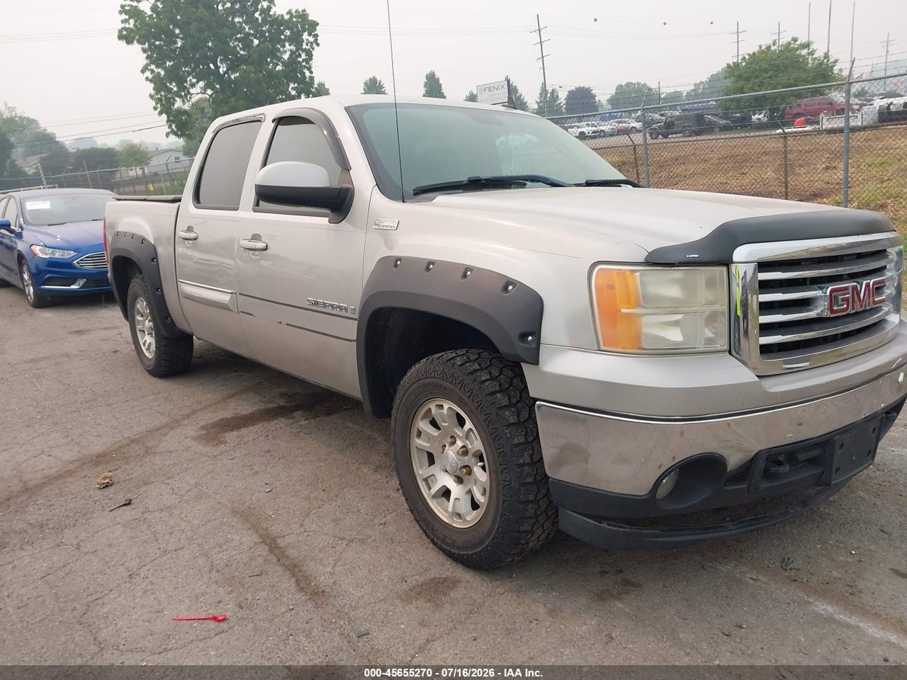 2GTEK13M981****** · 2008 GMC SIERRA 1500 SLE2