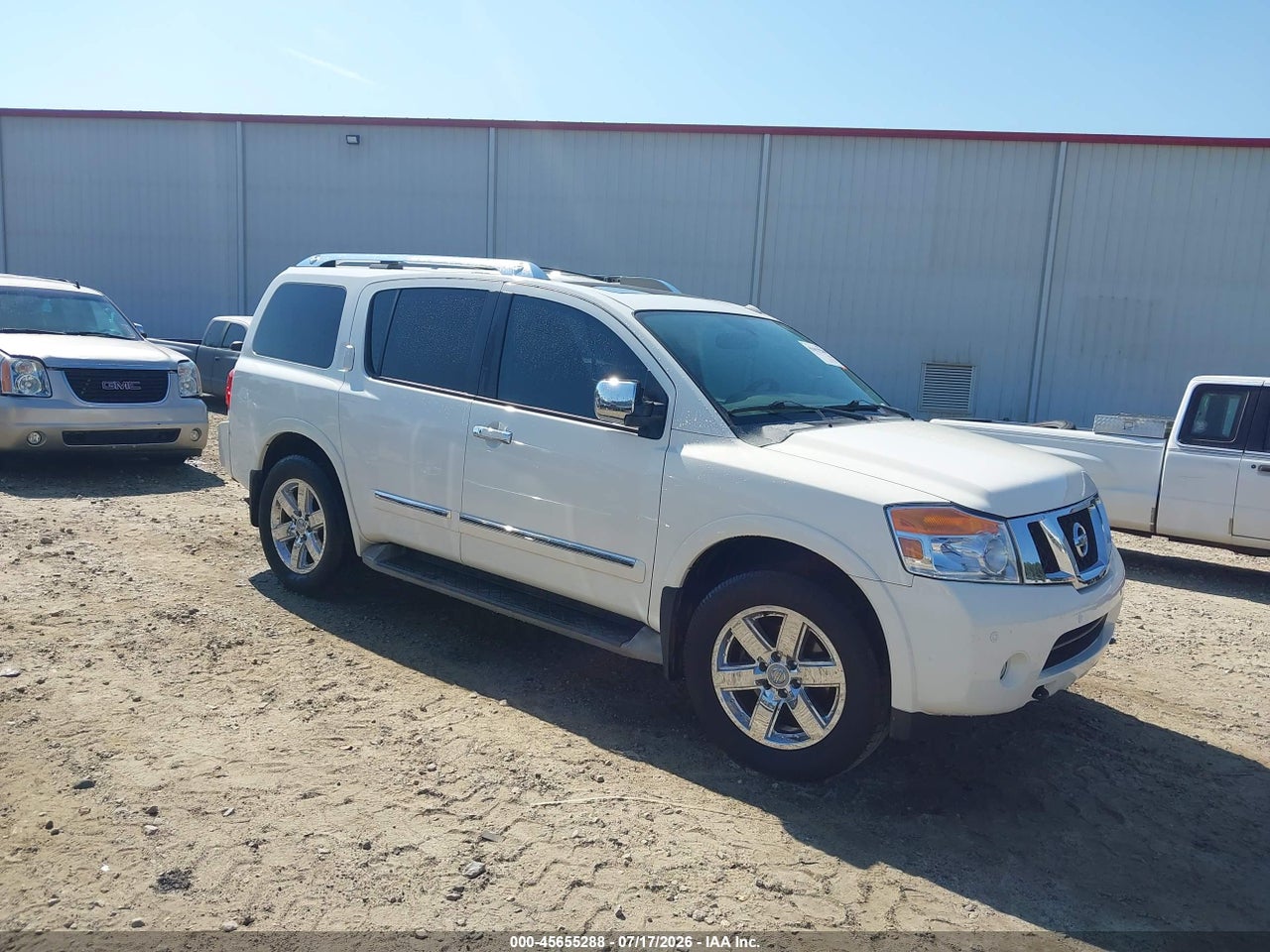 5N1BA0NE2CN****** · 2012 NISSAN ARMADA PLATINUM