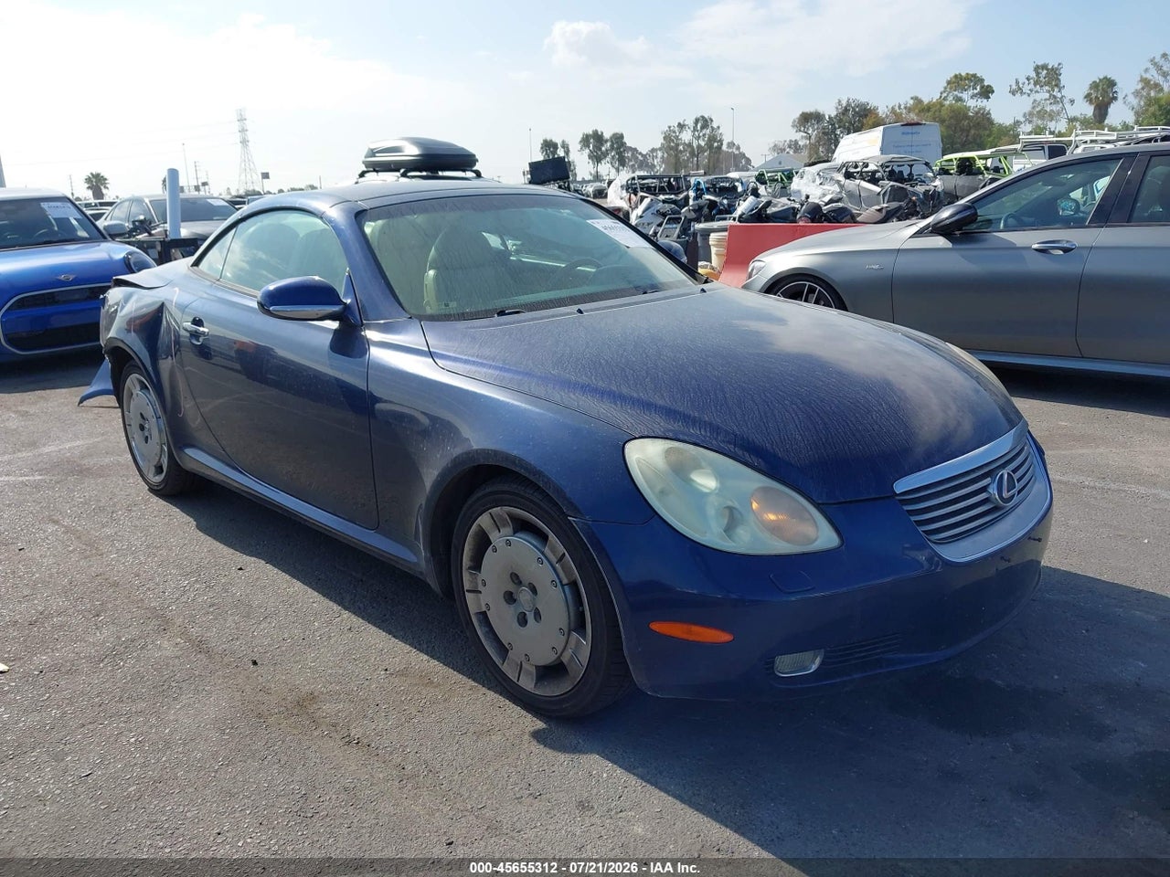 JTHFN48Y230****** · 2003 LEXUS SC 430