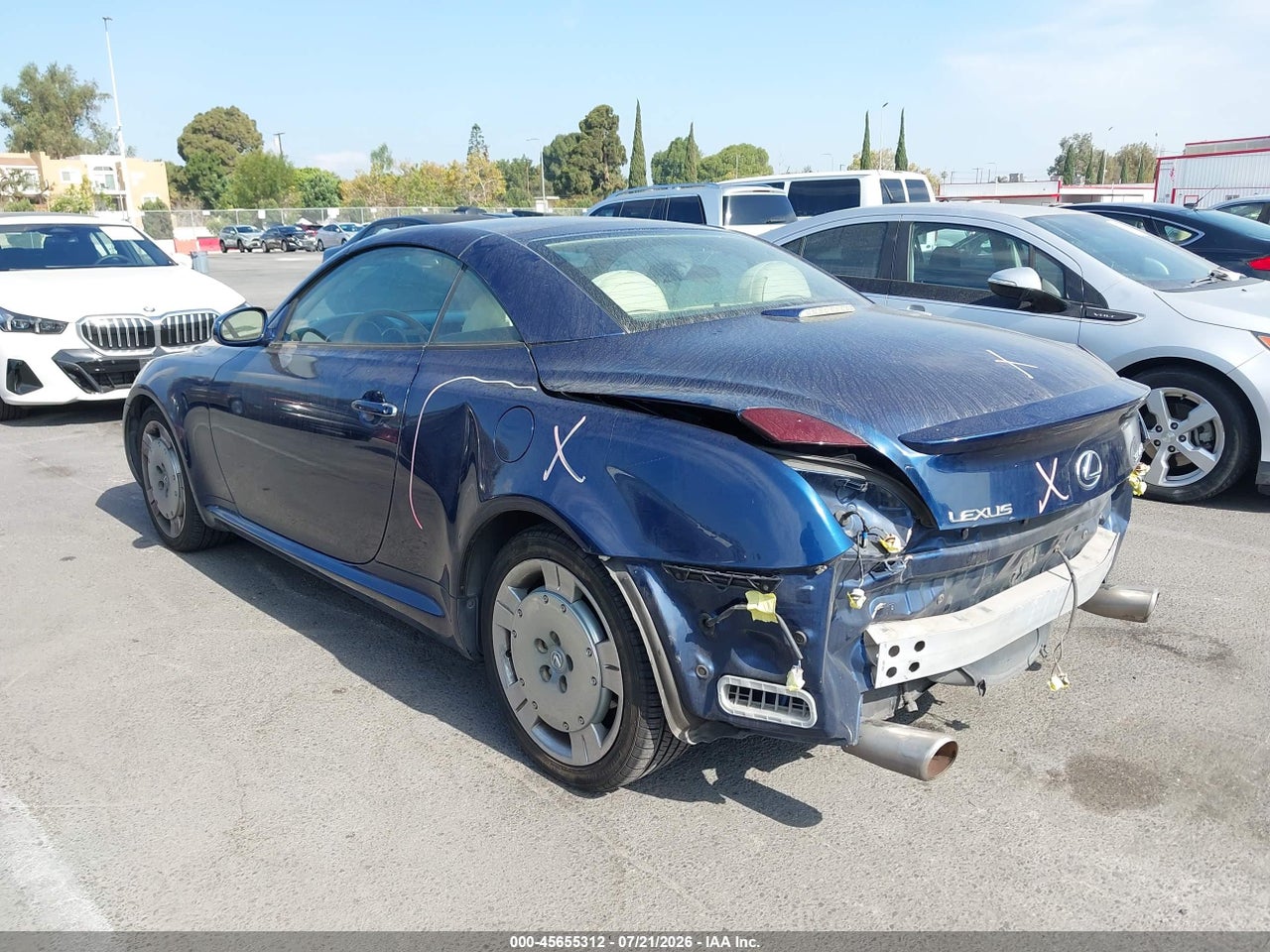2003 LEXUS SC 430   · 3/11