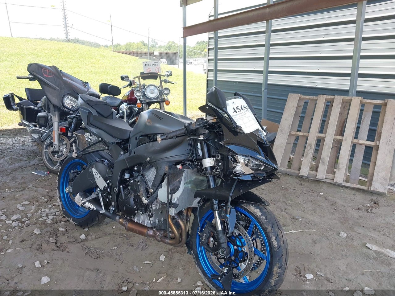 JKBZXJJ13TA****** · 2026 KAWASAKI ZX636 K