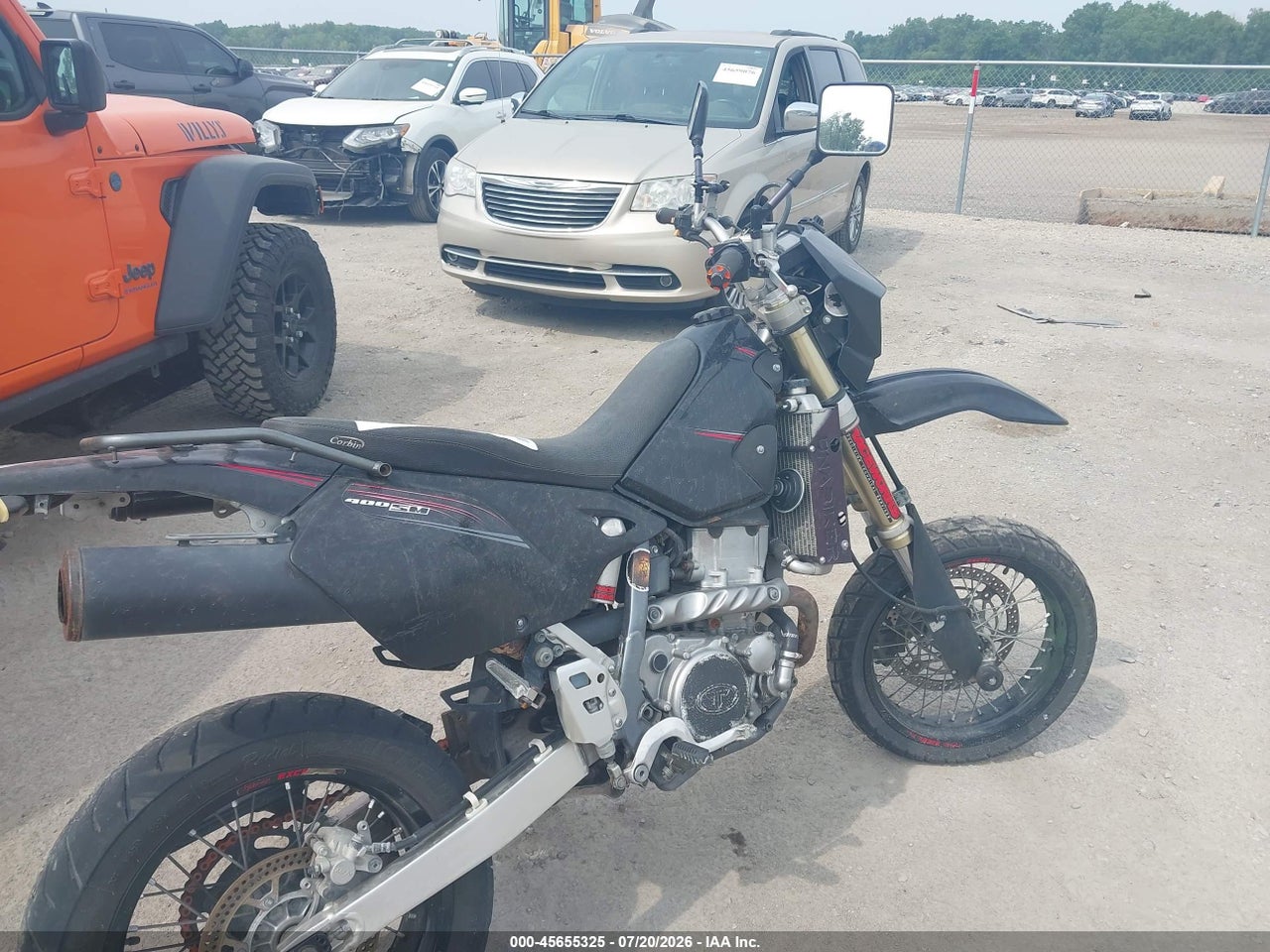 2007 SUZUKI DR-Z400 SM · 4/11