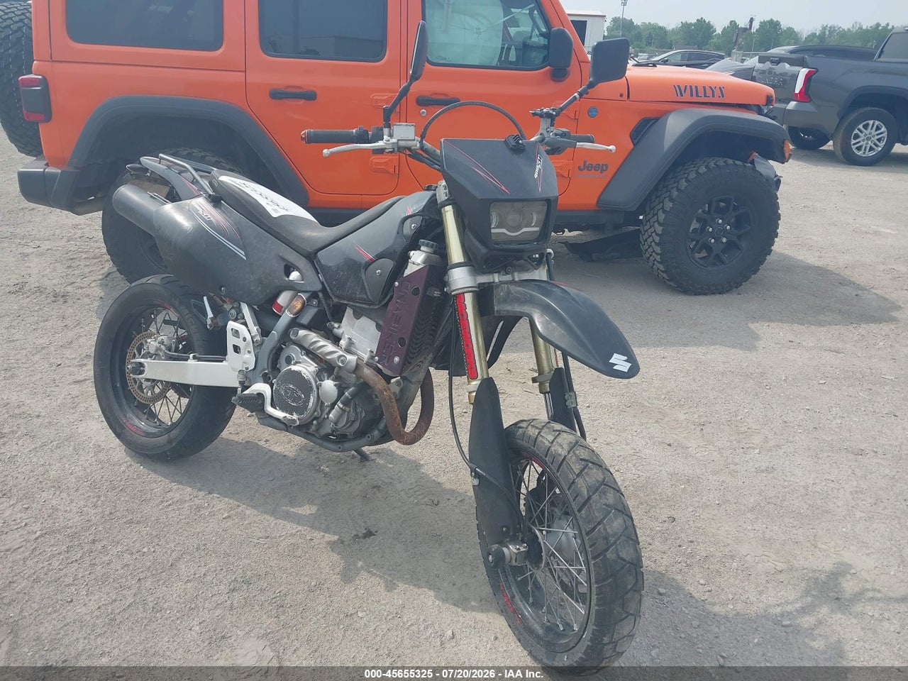 JS1SK44AX72****** · 2007 SUZUKI DR-Z400 SM