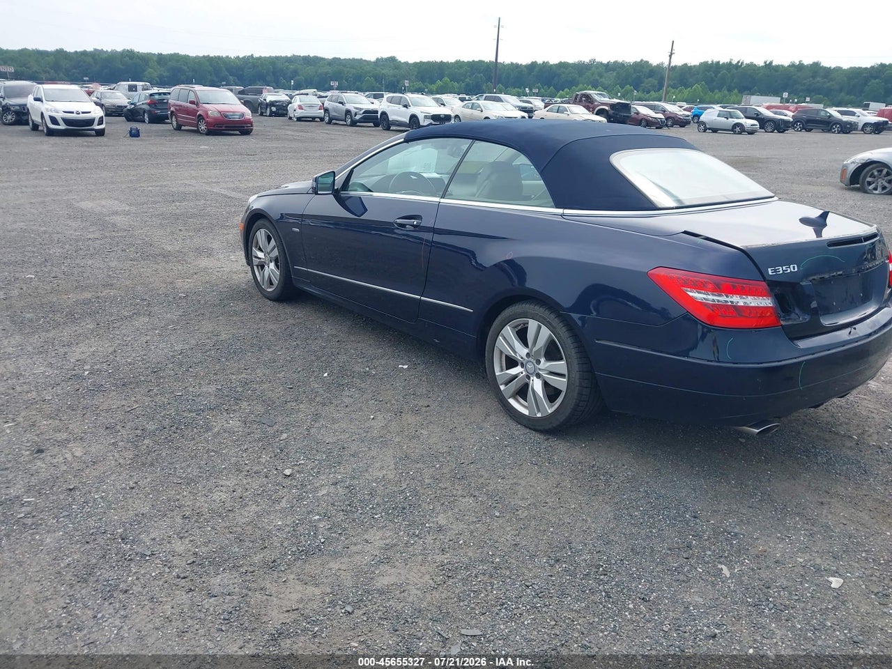 2012 MERCEDES-BENZ E 350   · 3/11