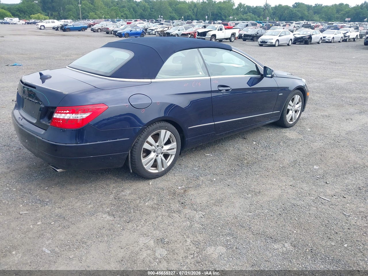 2012 MERCEDES-BENZ E 350   · 4/11