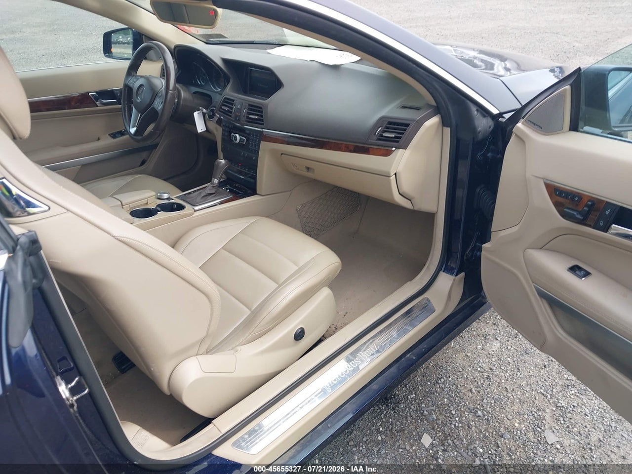 2012 MERCEDES-BENZ E 350   · 5/11